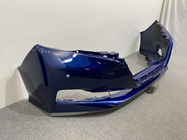 リーフ/LEAF ZE1 純正 後期 フロント バンパー 62022 5SK0H オーロラフレアブルーパール RAY 日産(142743)
