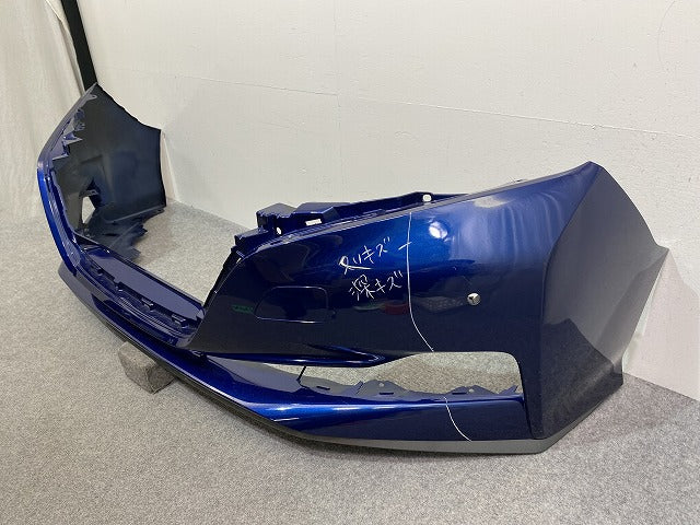 リーフ/LEAF ZE1 純正 後期 フロント バンパー 62022 5SK0H オーロラフレアブルーパール RAY 日産(142743)