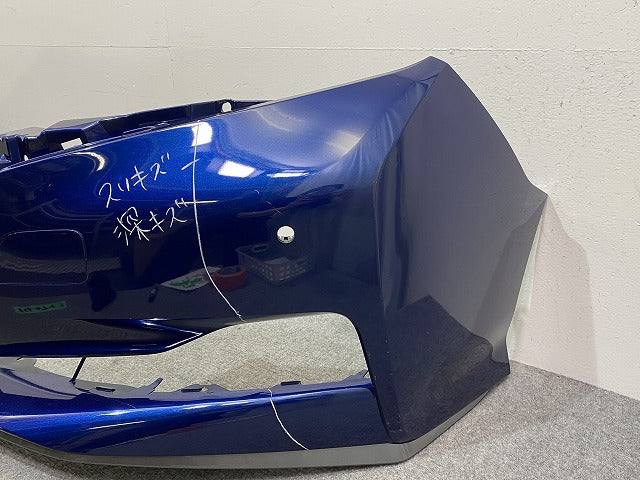 リーフ/LEAF ZE1 純正 後期 フロント バンパー 62022 5SK0H オーロラフレアブルーパール RAY 日産(142743)