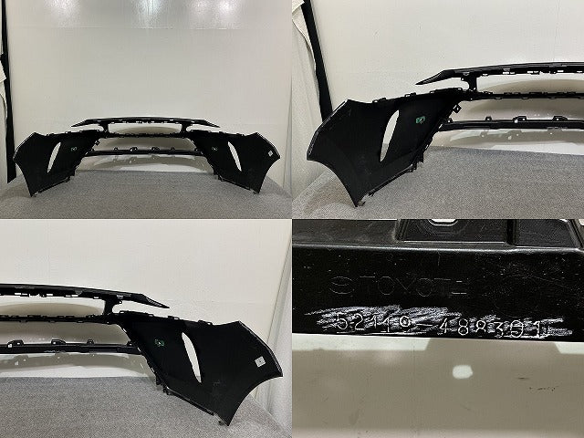 ハリアー 80系/G/Z/MXUA80/MXUA85 ハイブリッド/AXUH80/85 PHEV/AXUP85 純正 フロントバンパー 52119-488301 プレシャスブラック(142745)