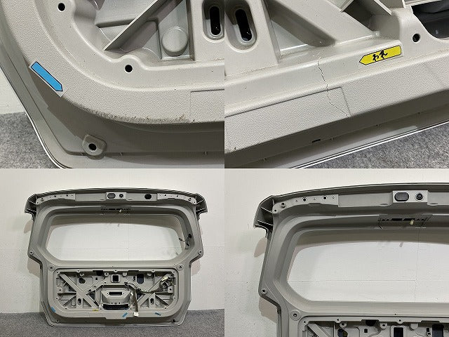 ミライース LA350S/LA360S/LA350A/LA360A リアゲート/バックドア/リアハッチゲート 内張り付 67149-B2390 ホワイト W19 ダイハツ(142753)