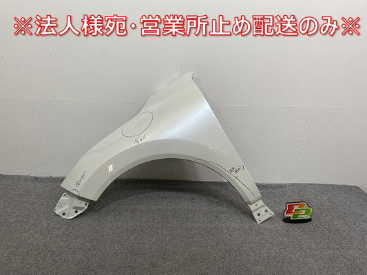 ハリアー 80系/MXUA80/85 ハイブリッド/AXUH80/AXUH85 PHEV/AXUP85 純正 フロント フェンダー ホワイトパールクリスタルシャイン(142757)