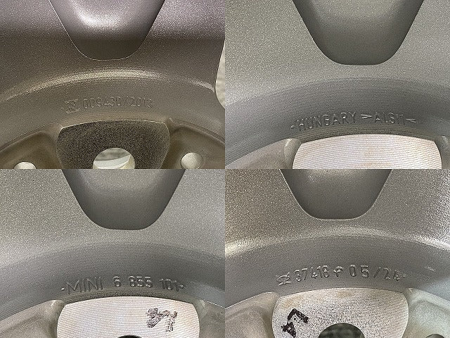 新品!ミニ 3ドア(F56) 2014-2022 純正 ホイール 1本のみ 15x5.5J/ET46/5穴 5H/PCD112/ハブ径66mm 36116855101 MINI(142764)