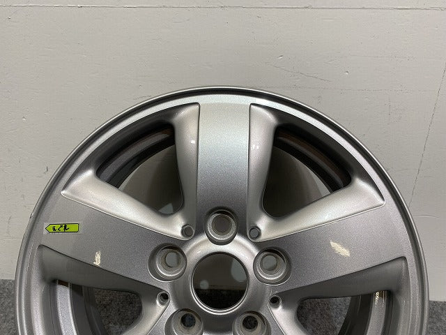 新品!ミニ 3ドア(F56) 2014-2022 純正 MINIホイール 1本のみ 15x5.5J/ET46/5穴 5H/PCD112/ハブ径66mm 6855101 36116855101 MINI(142765)