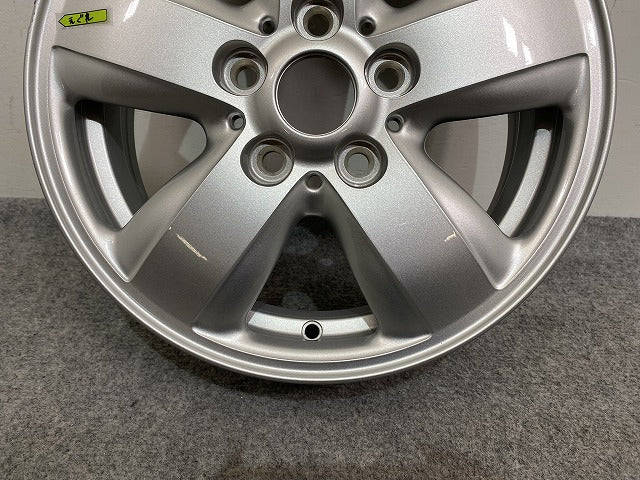 新品!ミニ 3ドア(F56) 2014-2022 純正 MINIホイール 1本のみ 15x5.5J/ET46/5穴 5H/PCD112/ハブ径66mm 6855101 36116855101 MINI(142765)