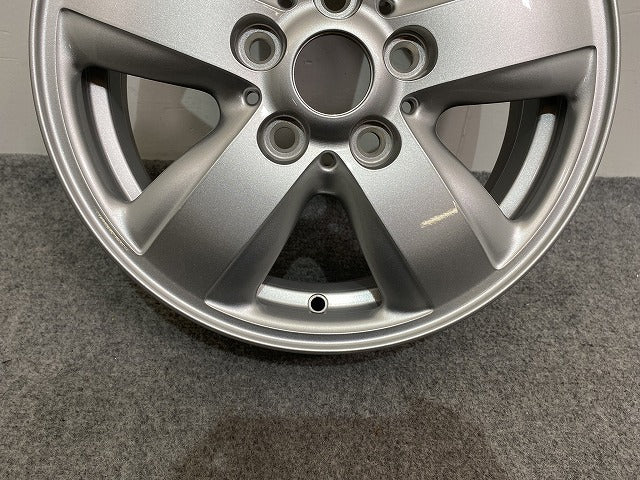 新品!ミニ 3ドア(F56) 2014-2022 純正 MINIホイール 1本のみ 15x5.5J/ET46/5穴 5H/PCD112/ハブ径66mm 6855101 36116855101 MINI(142766)