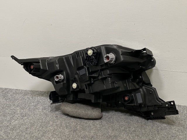 サクラ/SAKURA B6AW 純正 左 ヘッドライト/ランプ LED レベライザー 刻印X KOITO 100-2378J 26062-7PB0A ブラック ソリッド 日産(142775)