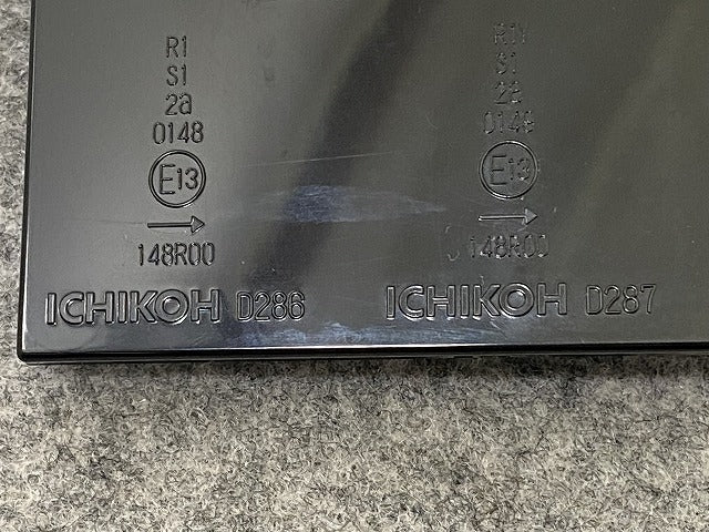 サクラ/SAKURA B6AW 純正 右 テールランプ/ライト/レンズ LED ICHIKOH D286/D287 ブラック ソリッド 日産(142777)