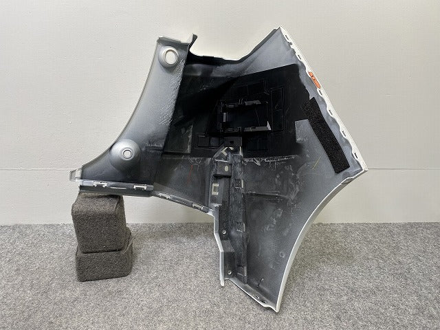 オーラ/AURA FE13/NISMO/ニスモ 左 リア バンパー 85017 6XT0H ピュアホワイトパール QAC 日産(142778)