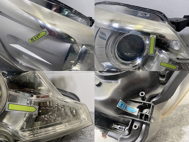 スペーシア カスタム MK32S/MK42S 右 ヘッドライト/ランプ キセノン HID AFS無 レベライザー 刻印N6 ICHIKOH 1872 スズキ(142784)