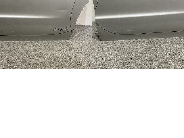 バネット NV200 M20/VM20/VNM20 左 リア スライド ドア 内張りガラス付 ブリリアントシルバーメタリック K23 日産(142787)