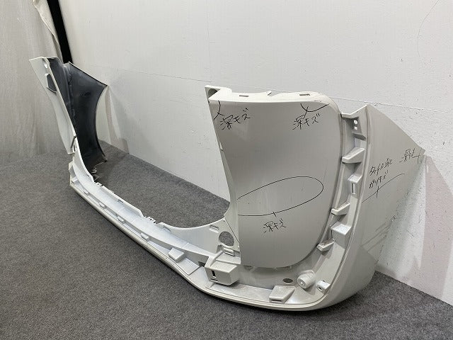シエンタ 170系/NSP170G/NCP175G ハイブリッド/NHP170G 純正 リア バンパー 52159-52770 ホワイトパールクリスタルシャイン 070(142797)