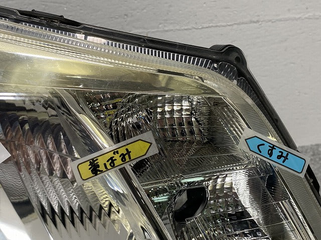 ムーヴ LA150S/LA160S 純正 右 ヘッドライト/ランプ ハロゲン レベライザー 刻印SR ICHIKOH 1912 81130-B2560 ダイハツ(142798)