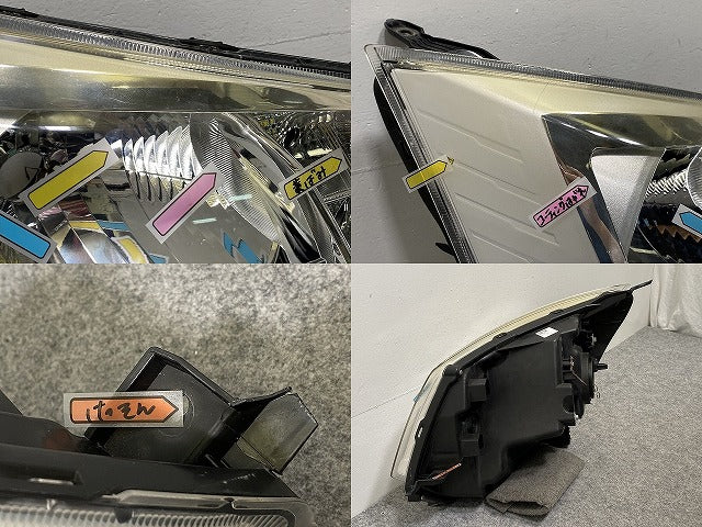 ムーヴ LA150S/LA160S 純正 右 ヘッドライト/ランプ ハロゲン レベライザー 刻印SR ICHIKOH 1912 81130-B2560 ダイハツ(142798)