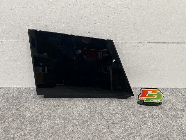 サクラ/SAKURA B6AW 純正 右 リア クォーター パネル/カバー 768A4 7PA0A ブラック ソリッド 日産(142802)
