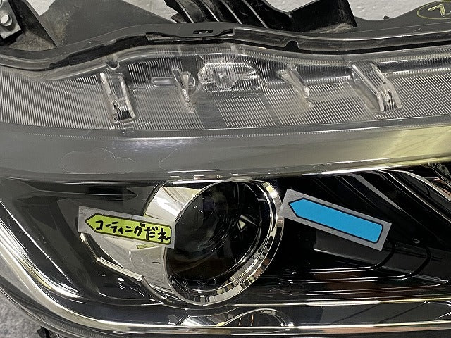 セレナ/ハイウェイスター C27/GFC27/GFNC27 e-POWER/HFC27 純正 前期 右 ヘッドライト/ランプ LED 刻印Z/100-23721 26025-5TF5A(142817)