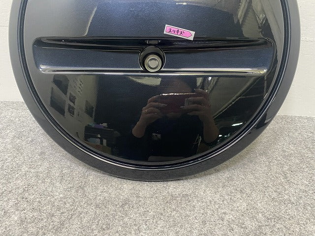 新車取り外し!ジムニー/ジムニーシエラ JB64W/JB74W 純正  スペアタイヤ カバー 72821-65D80 ブラック メタリック スズキ(142827)