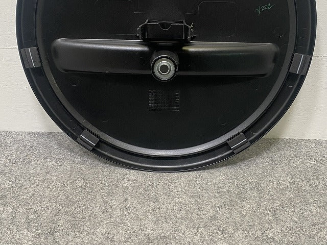 新車取り外し!ジムニー/ジムニーシエラ JB64W/JB74W 純正  スペアタイヤ カバー 72821-65D80 ブラック メタリック スズキ(142827)