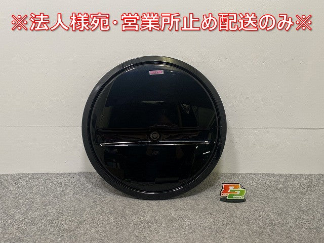 新車取り外し!ジムニー/ジムニーシエラ JB64W/JB74W 純正  スペアタイヤ カバー 72821-65D80 ブラック メタリック スズキ(142828)
