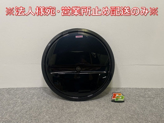 新車取り外し!ジムニー/ジムニーシエラ JB64W/JB74W 純正  スペアタイヤ カバー 72821-65D80 ブラック メタリック スズキ(142828)