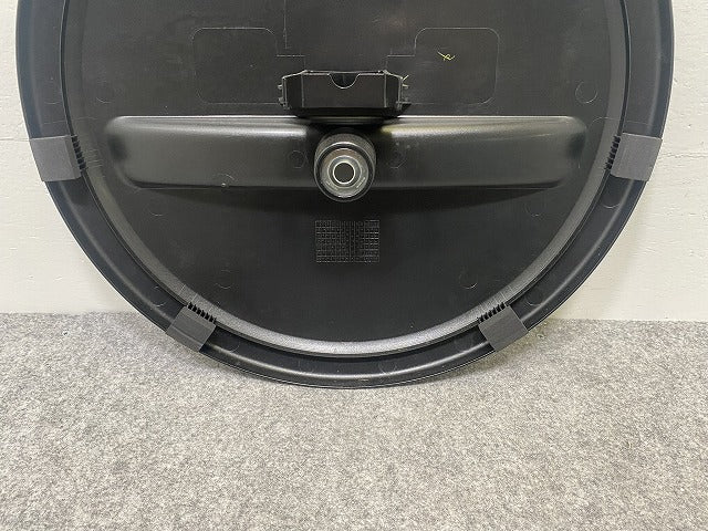 新車取り外し!ジムニー/ジムニーシエラ JB64W/JB74W 純正  スペアタイヤ カバー 72821-65D80 ブラック メタリック スズキ(142828)