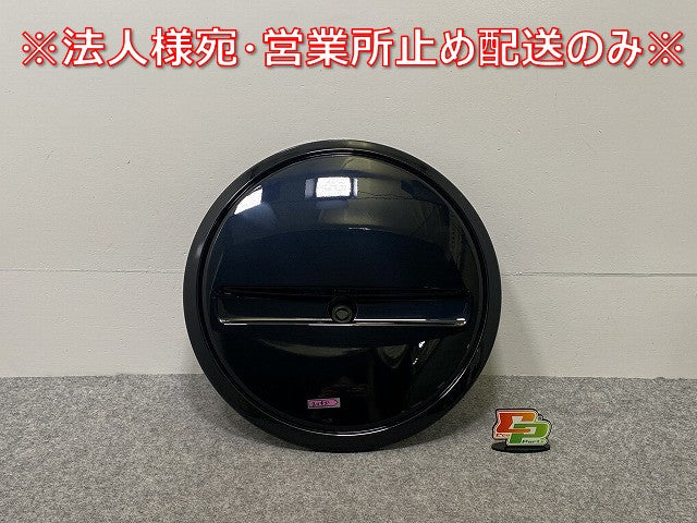 新車取り外し!ジムニー/ジムニーシエラ JB64W/JB74W 純正  スペアタイヤ カバー 72821-65D80 ブラック メタリック スズキ(142829)