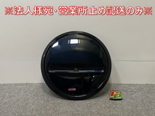 新車取り外し!ジムニー/ジムニーシエラ JB64W/JB74W 純正  スペアタイヤ カバー 72821-65D80 ブラック メタリック スズキ(142829)