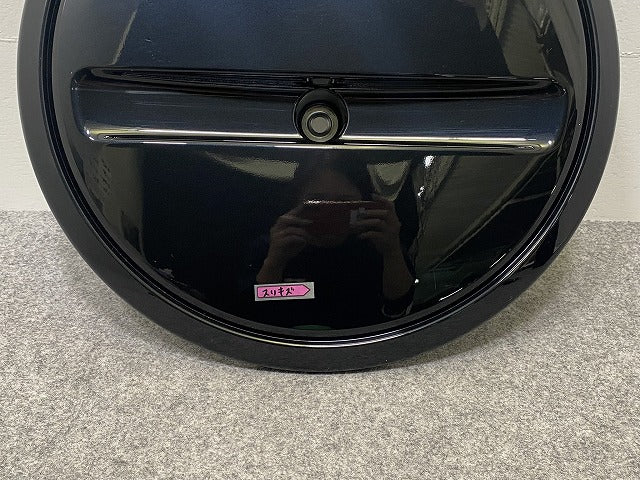 新車取り外し!ジムニー/ジムニーシエラ JB64W/JB74W 純正  スペアタイヤ カバー 72821-65D80 ブラック メタリック スズキ(142829)