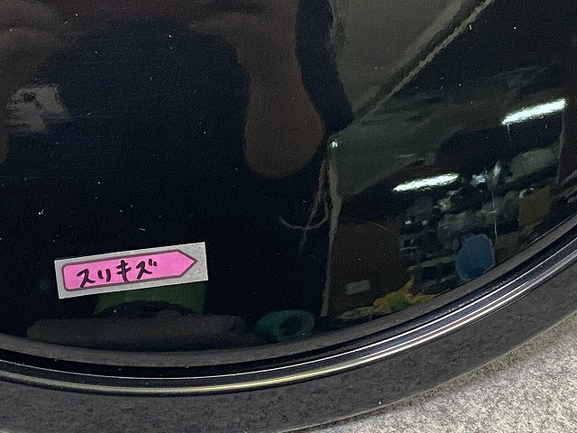 新車取り外し!ジムニー/ジムニーシエラ JB64W/JB74W 純正  スペアタイヤ カバー 72821-65D80 ブラック メタリック スズキ(142829)
