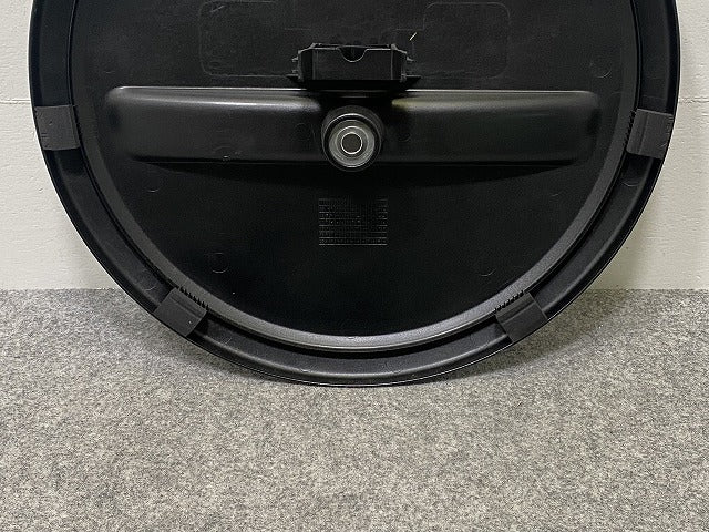 新車取り外し!ジムニー/ジムニーシエラ JB64W/JB74W 純正  スペアタイヤ カバー 72821-65D80 ブラック メタリック スズキ(142829)