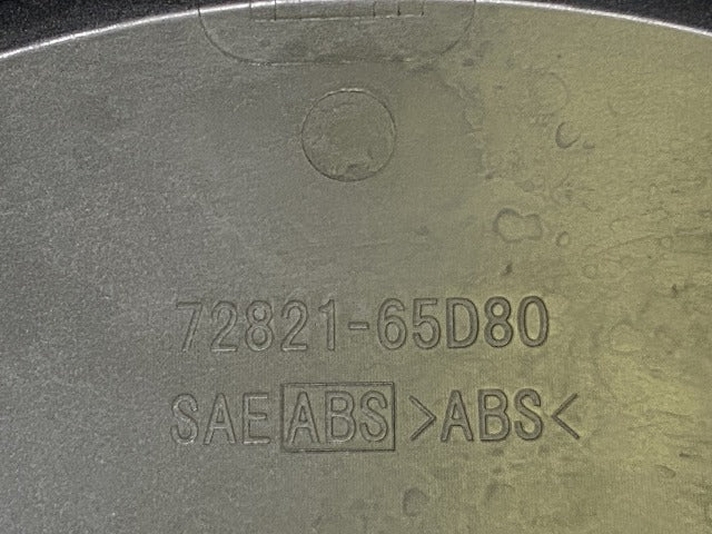 新車取り外し!ジムニー/ジムニーシエラ JB64W/JB74W 純正  スペアタイヤ カバー 72821-65D80 ブラック メタリック スズキ(142829)