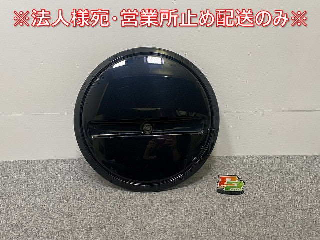 新車取り外し!ジムニー/ジムニーシエラ JB64W/JB74W 純正  スペアタイヤ カバー 72821-65D80 ブラック メタリック スズキ(142830)