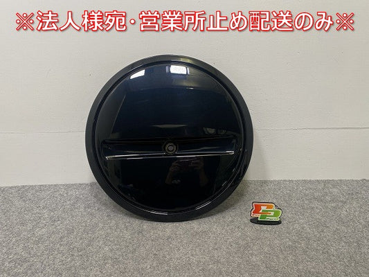 新車取り外し!ジムニー/ジムニーシエラ JB64W/JB74W 純正  スペアタイヤ カバー 72821-65D80 ブラック メタリック スズキ(142830)