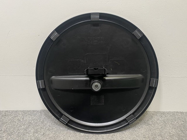 新車取り外し!ジムニー/ジムニーシエラ JB64W/JB74W 純正  スペアタイヤ カバー 72821-65D80 ブラック メタリック スズキ(142830)