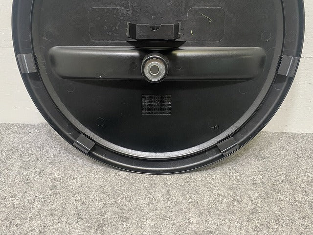 新車取り外し!ジムニー/ジムニーシエラ JB64W/JB74W 純正  スペアタイヤ カバー 72821-65D80 ブラック メタリック スズキ(142830)