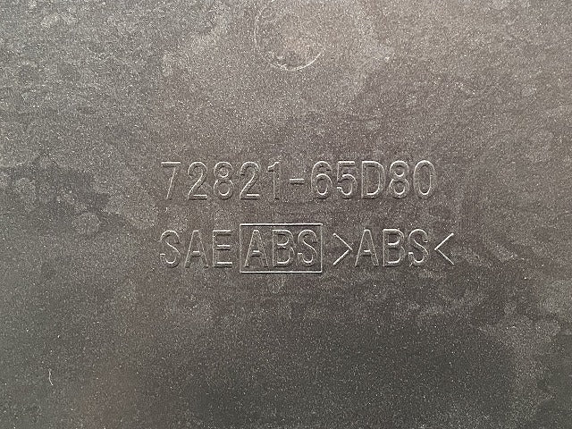 新車取り外し!ジムニー/ジムニーシエラ JB64W/JB74W 純正  スペアタイヤ カバー 72821-65D80 ブラック メタリック スズキ(142830)