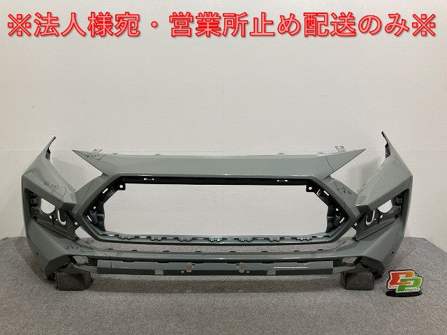 RAV4 ラブ4 アドベンチャー/MXAA54/AXAH54 フロント バンパー 52119-42D50/60/70 アーバンカーキ 6X3 トヨタ(142833)