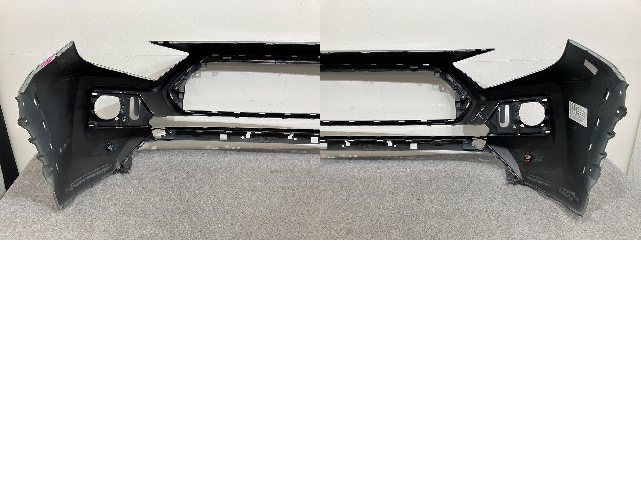 RAV4 ラブ4 アドベンチャー/MXAA54/AXAH54 フロント バンパー 52119-42D50/60/70 アーバンカーキ 6X3 トヨタ(142833)