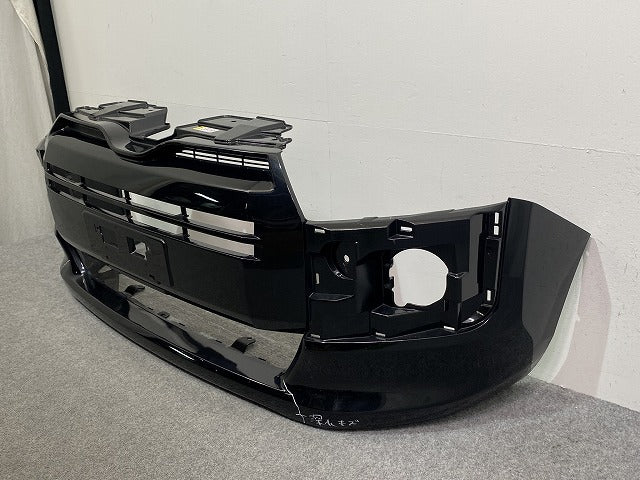 プロボックス/サクシード NCP160V/NCP165V/NHP160V 純正 フロント バンパー 52119-52750 ブラックマイカ 209 トヨタ(142834)