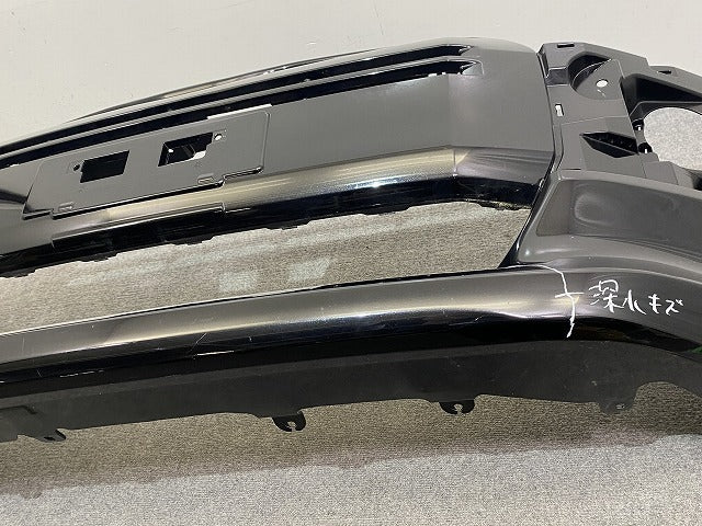 プロボックス/サクシード NCP160V/NCP165V/NHP160V 純正 フロント バンパー 52119-52750 ブラックマイカ 209 トヨタ(142834)