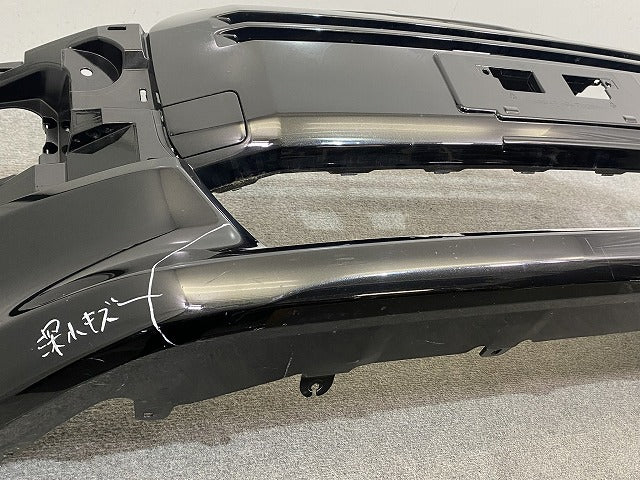 プロボックス/サクシード NCP160V/NCP165V/NHP160V 純正 フロント バンパー 52119-52750 ブラックマイカ 209 トヨタ(142834)