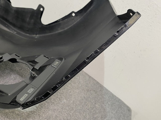 プロボックス/サクシード NCP160V/NCP165V/NHP160V 純正 フロント バンパー 52119-52750 ブラックマイカ 209 トヨタ(142834)
