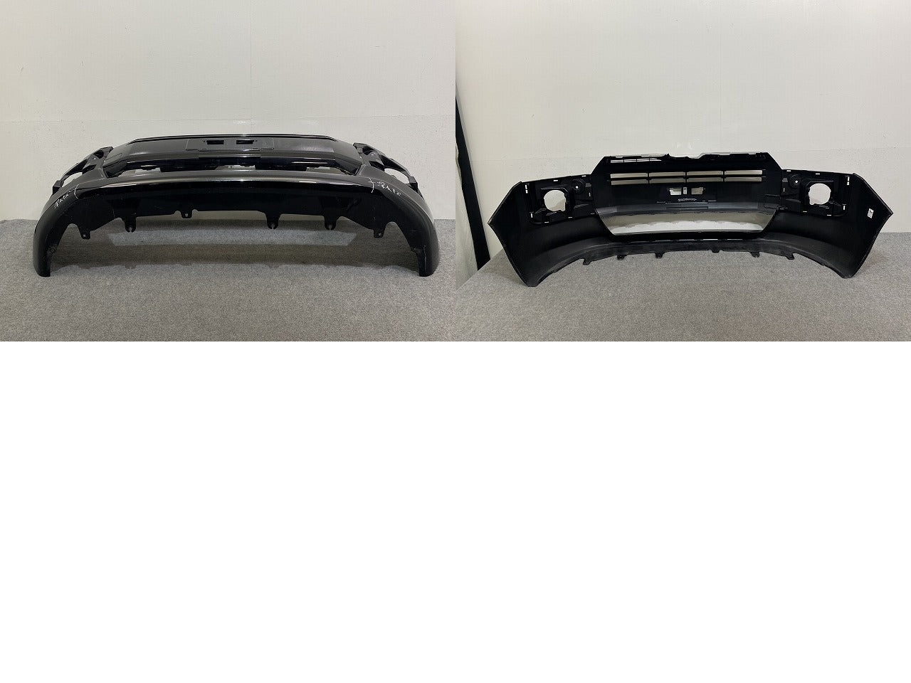 プロボックス/サクシード NCP160V/NCP165V/NHP160V 純正 フロント バンパー 52119-52750 ブラックマイカ 209 トヨタ(142834)