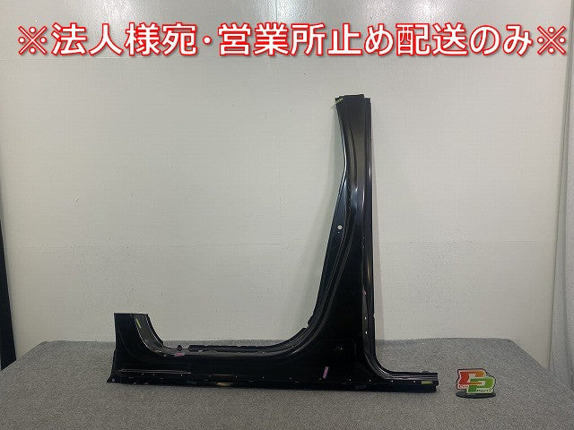アルファード/ヴェルファイア 30系/AGH30W/AGH35W/GGH30W/GGH35W 純正 前期後期 左 ロッカーパネルA/Bピラー 未塗装 トヨタ(142836)