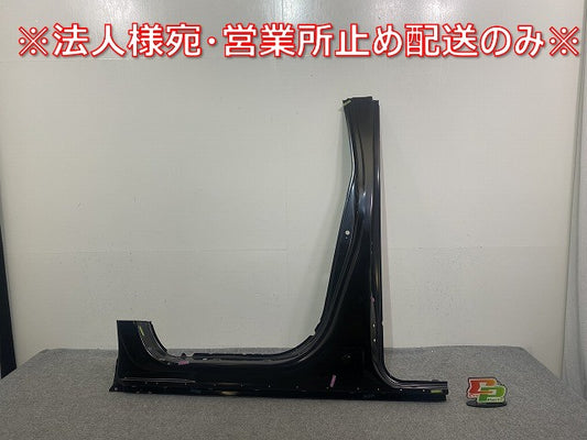アルファード/ヴェルファイア 30系/AGH30W/AGH35W/GGH30W/GGH35W 純正 前期後期 左 ロッカーパネルA/Bピラー 未塗装 トヨタ(142836)