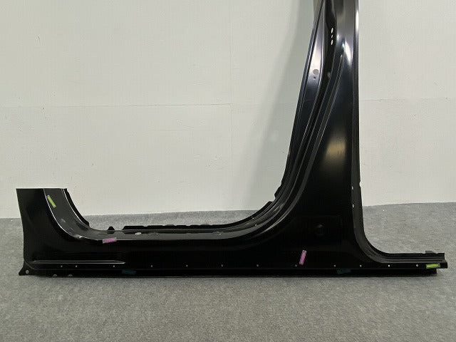 アルファード/ヴェルファイア 30系/AGH30W/AGH35W/GGH30W/GGH35W 純正 前期後期 左 ロッカーパネルA/Bピラー 未塗装 トヨタ(142836)