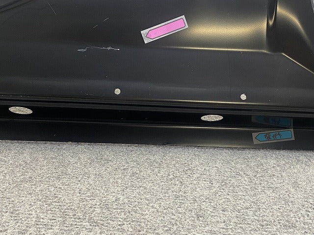 アルファード/ヴェルファイア 30系/AGH30W/AGH35W/GGH30W/GGH35W 純正 前期後期 左 ロッカーパネルA/Bピラー 未塗装 トヨタ(142836)