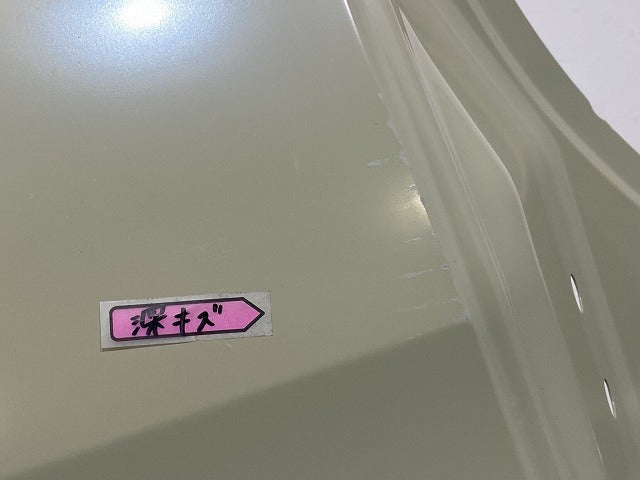 スペーシア MK32S 純正 右 クォーター パネル 64111-81M00-P31 未塗装 スズキ(142837)