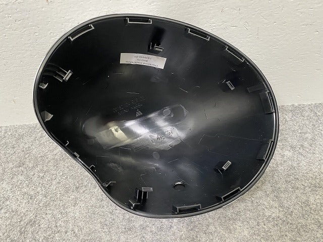 新品!ミニ F54/F55/F56/F57 純正 右 ドアミラー カバー チェッカーフラッグ C0128 104 RLR DE 51162409450 MINI(142840)