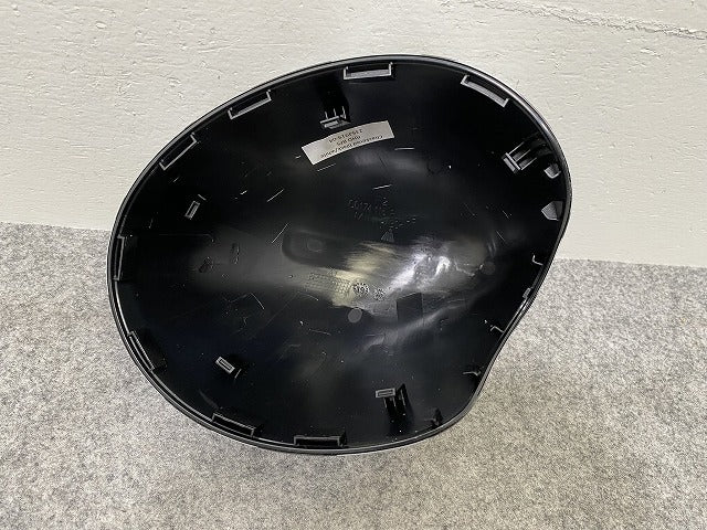 新品!ミニ F54/F55/F56/F57 純正 右 ドアミラー カバー チェッカーフラッグ C0174 155 RLL DE 51142354919 ブラック ソリッド MINI(142842)
